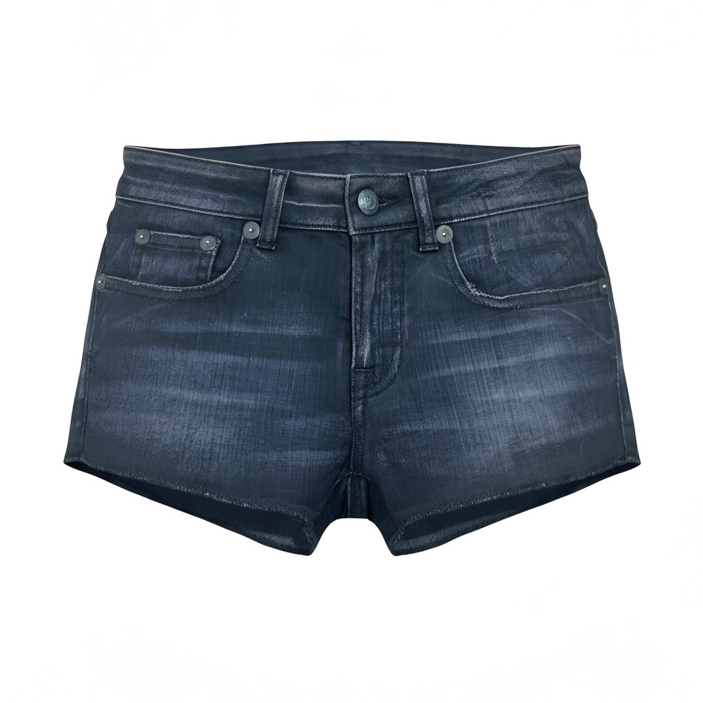 R13 CLASSIC DENIM CUTOFF SHORTS shorty shorty GREAT FIT Made in Italy